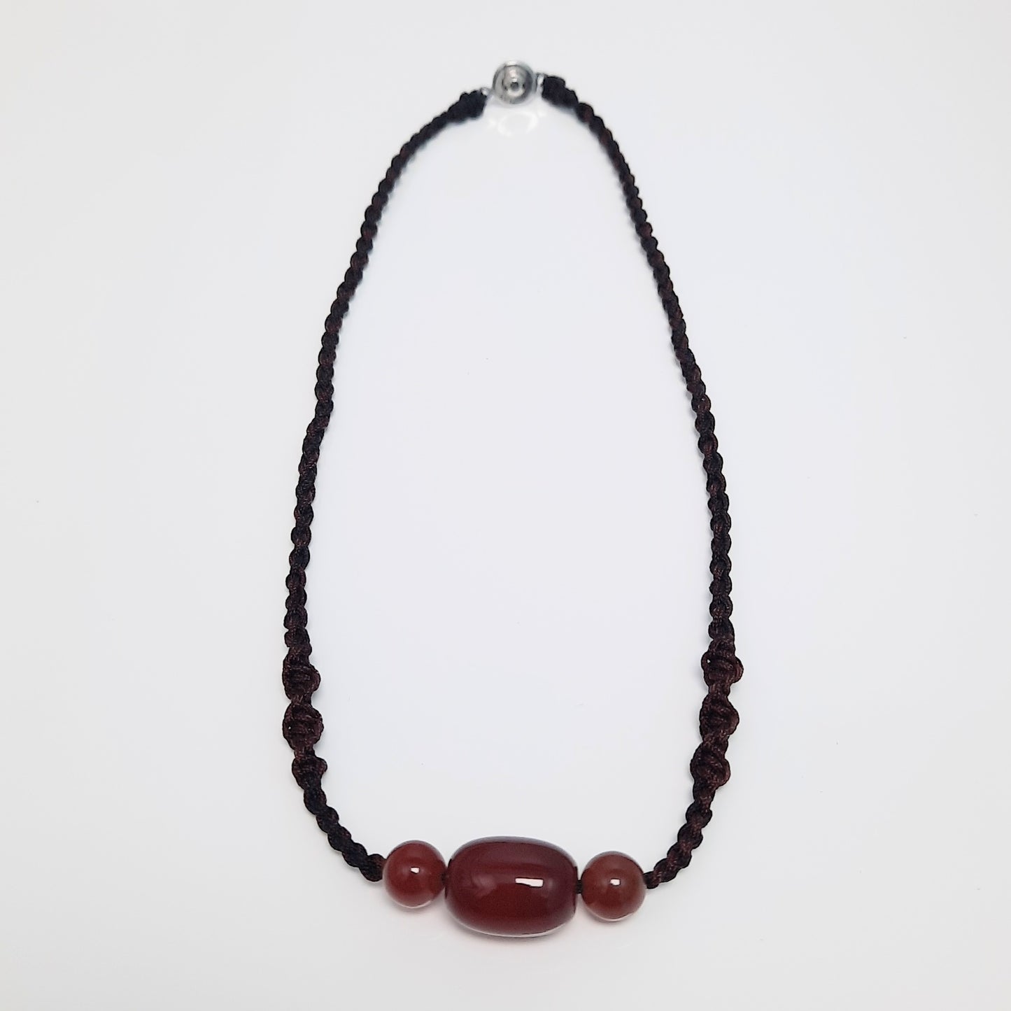 瑪瑙#STC242-瑪瑙項鏈