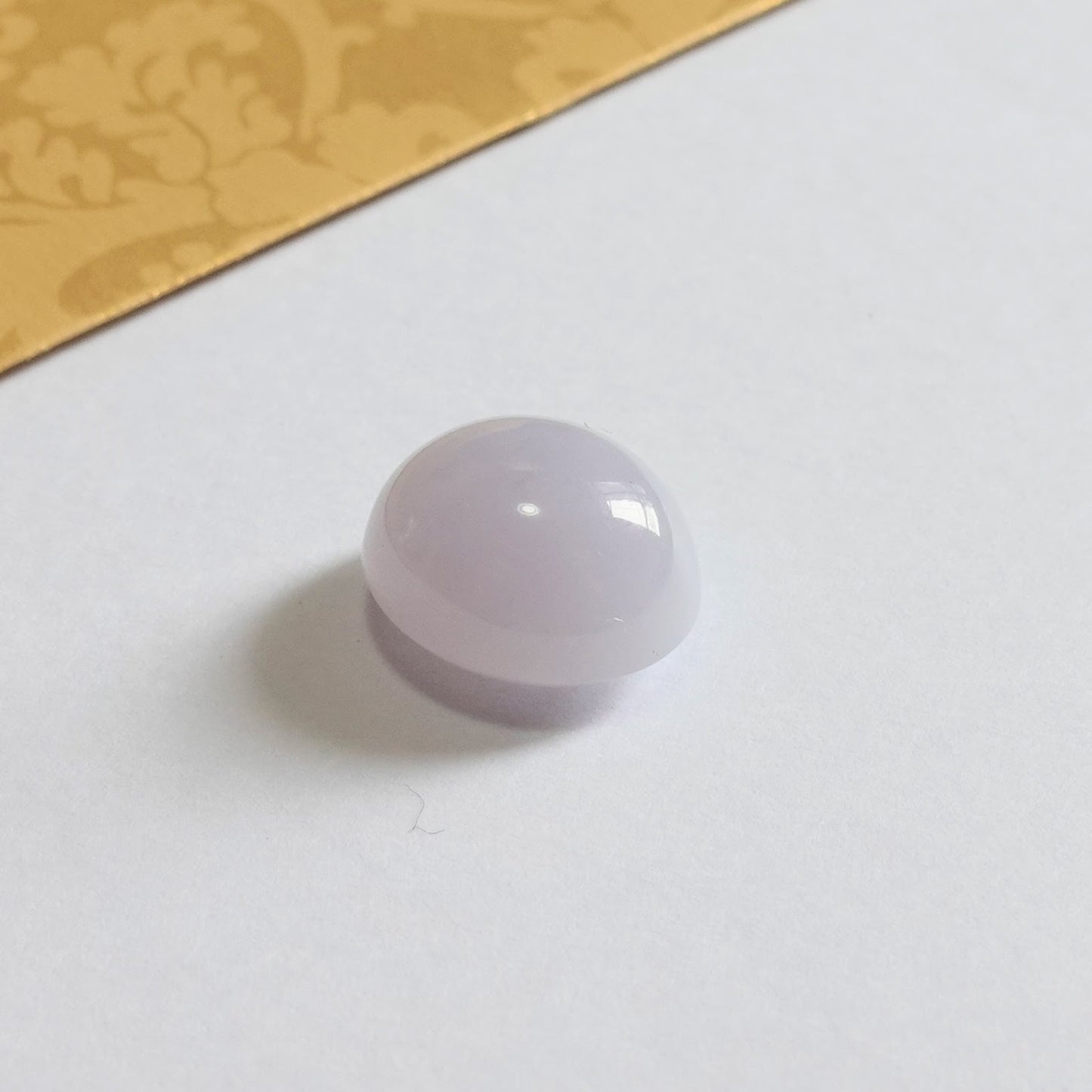 翡翠#STC404-紫羅蘭蛋面