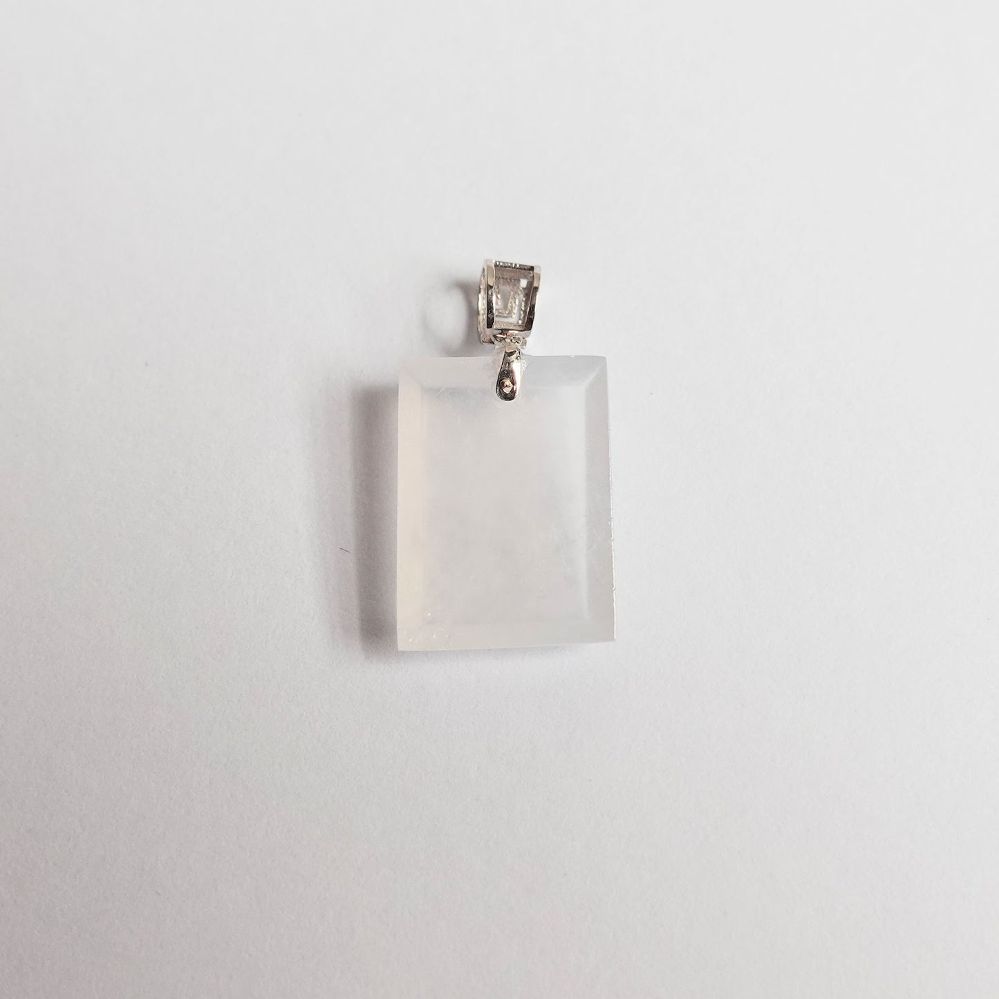 翡翠#STC447-玻璃種無事牌