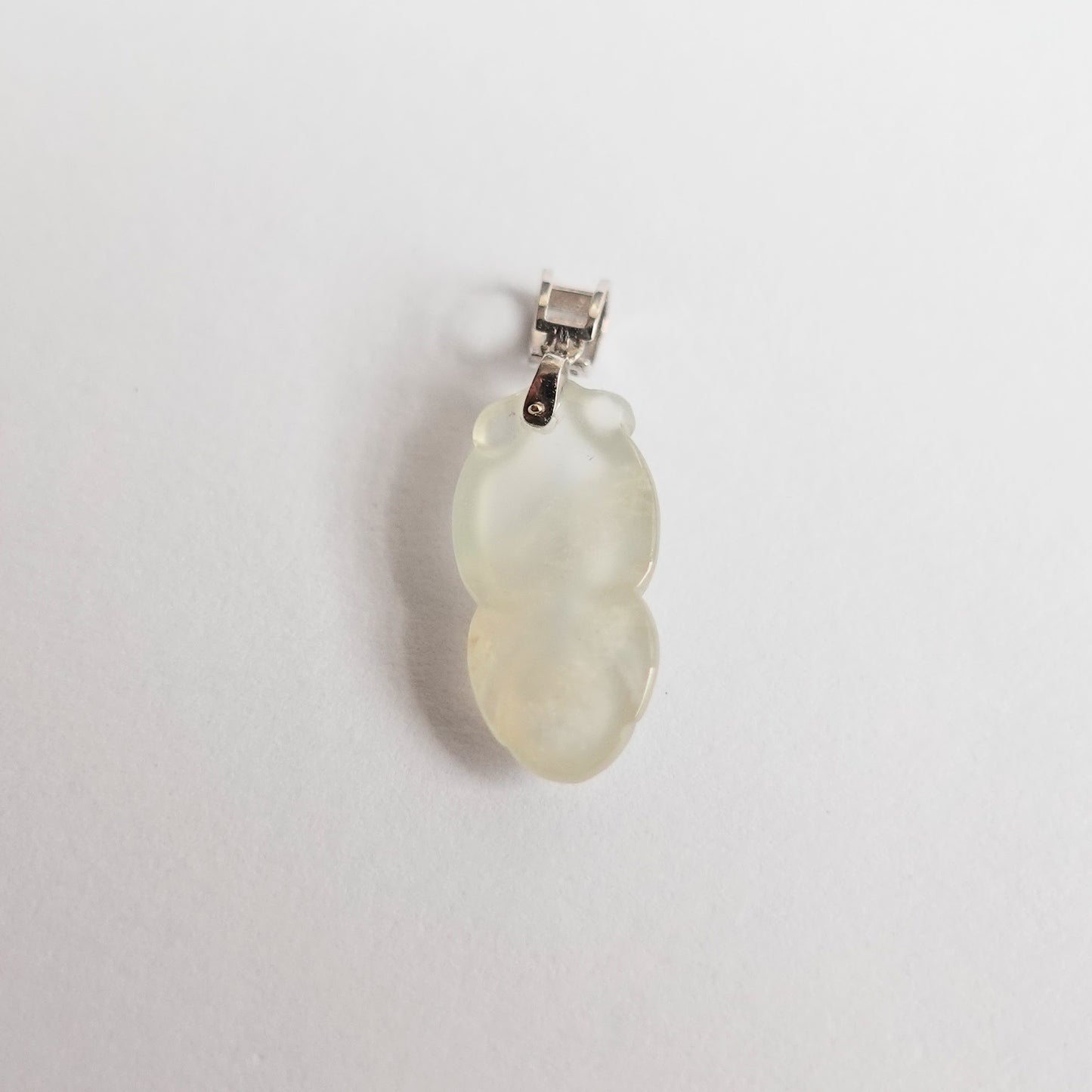 翡翠#STC436-高冰種金魚吊墜