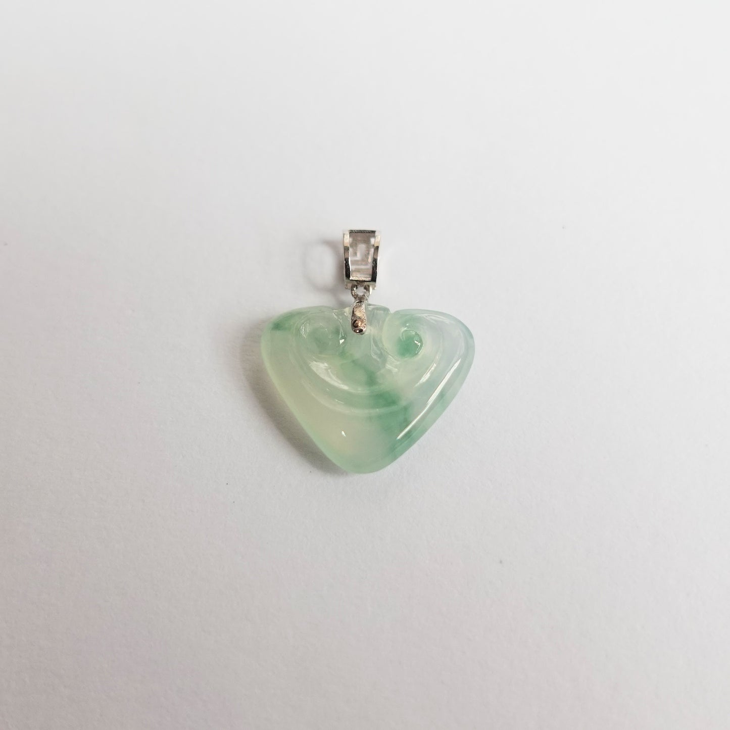 翡翠#STC440-冰飄綠如意