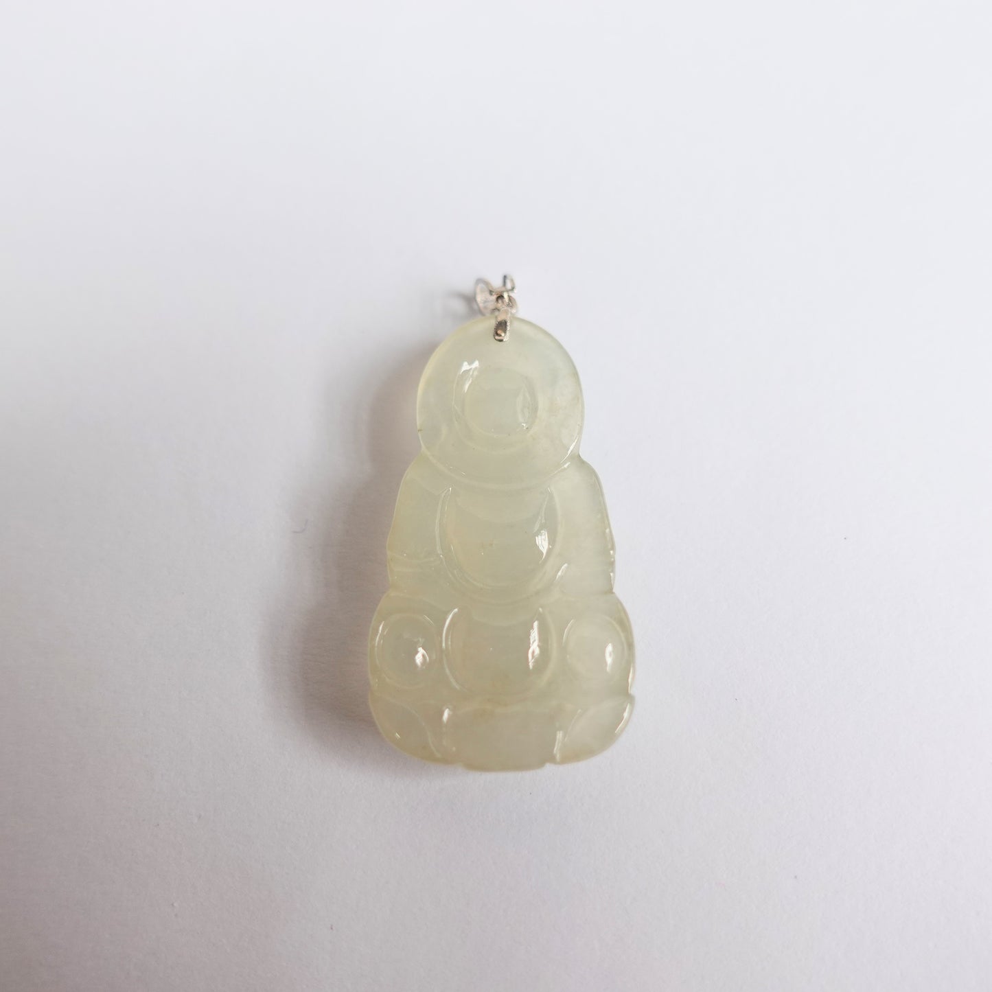 翡翠#STC442-冰黃觀音