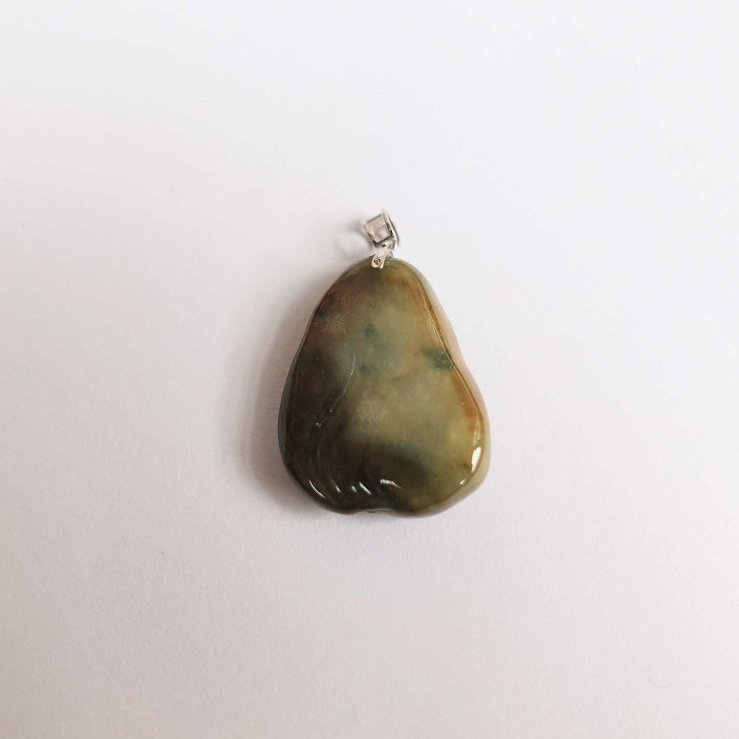 翡翠#STC443-黃翡蓮花