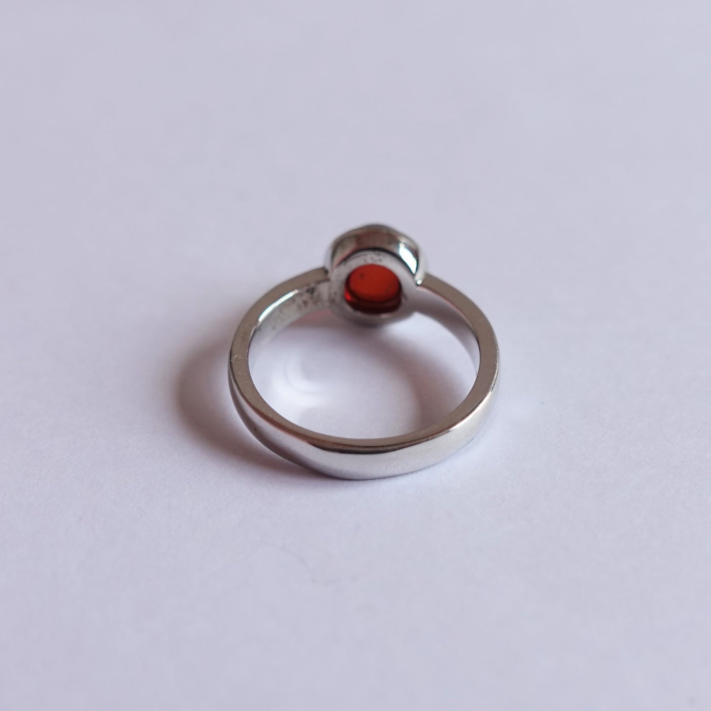 琥珀#STC239-緬甸血珀戒指