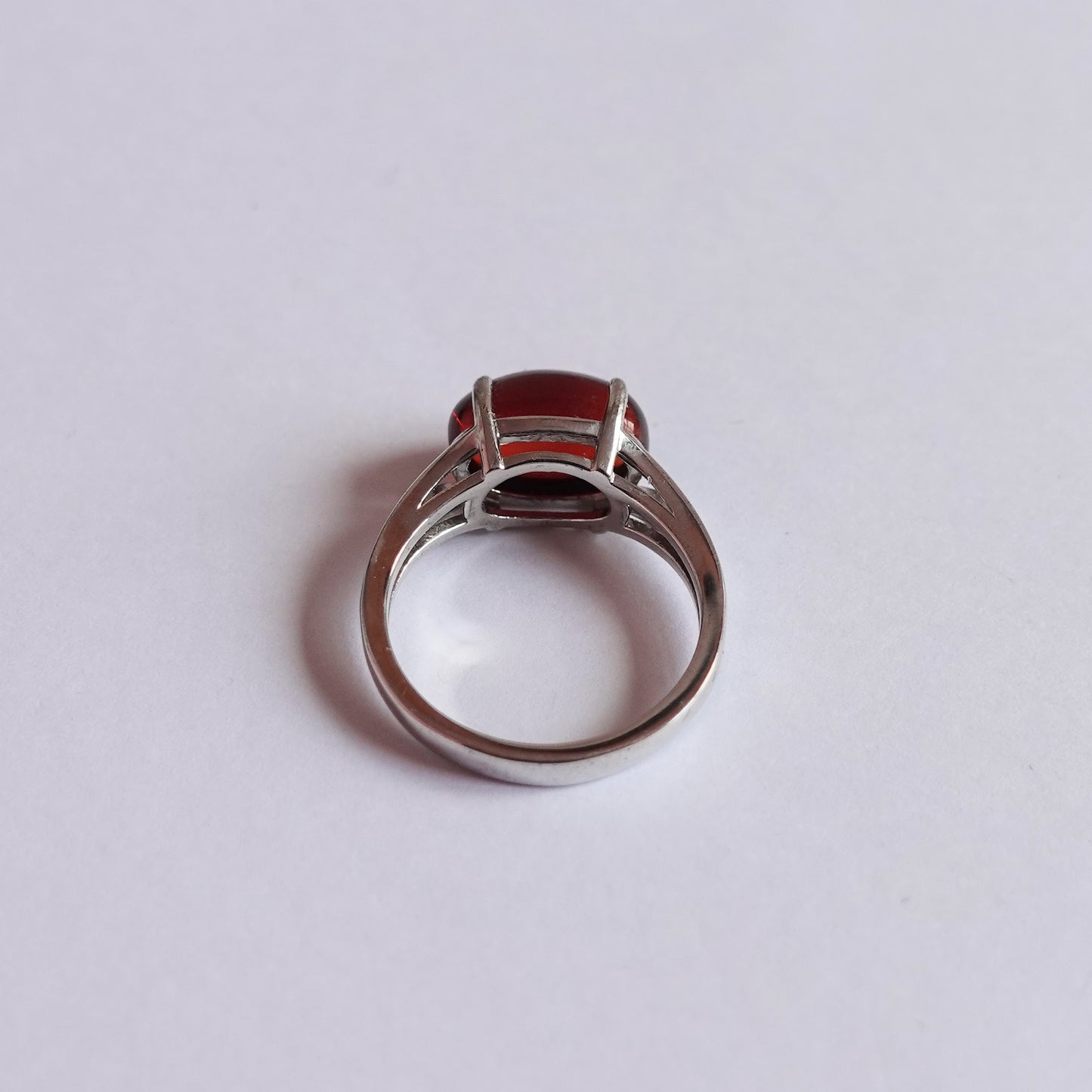 琥珀#STC238-緬甸血珀戒指