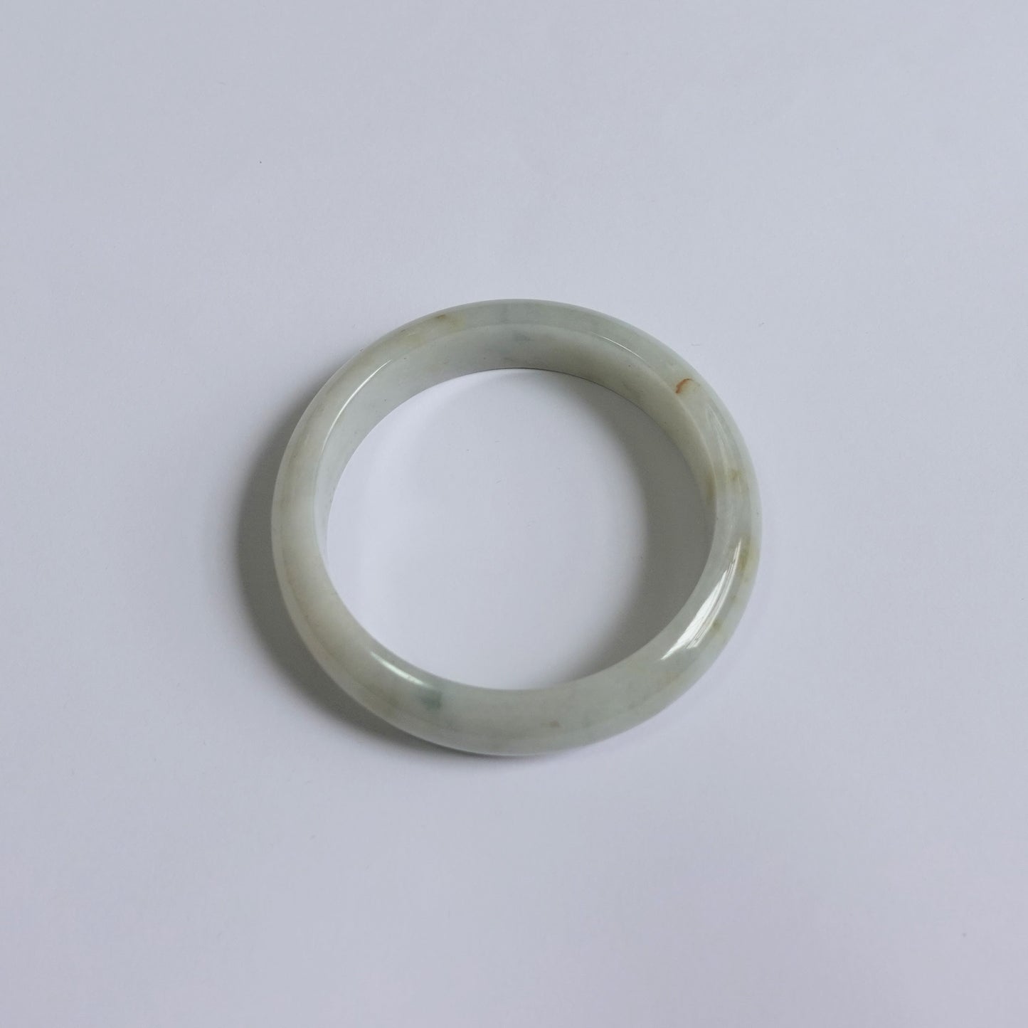 翡翠#STC059-糯種灑金飄花福鈪