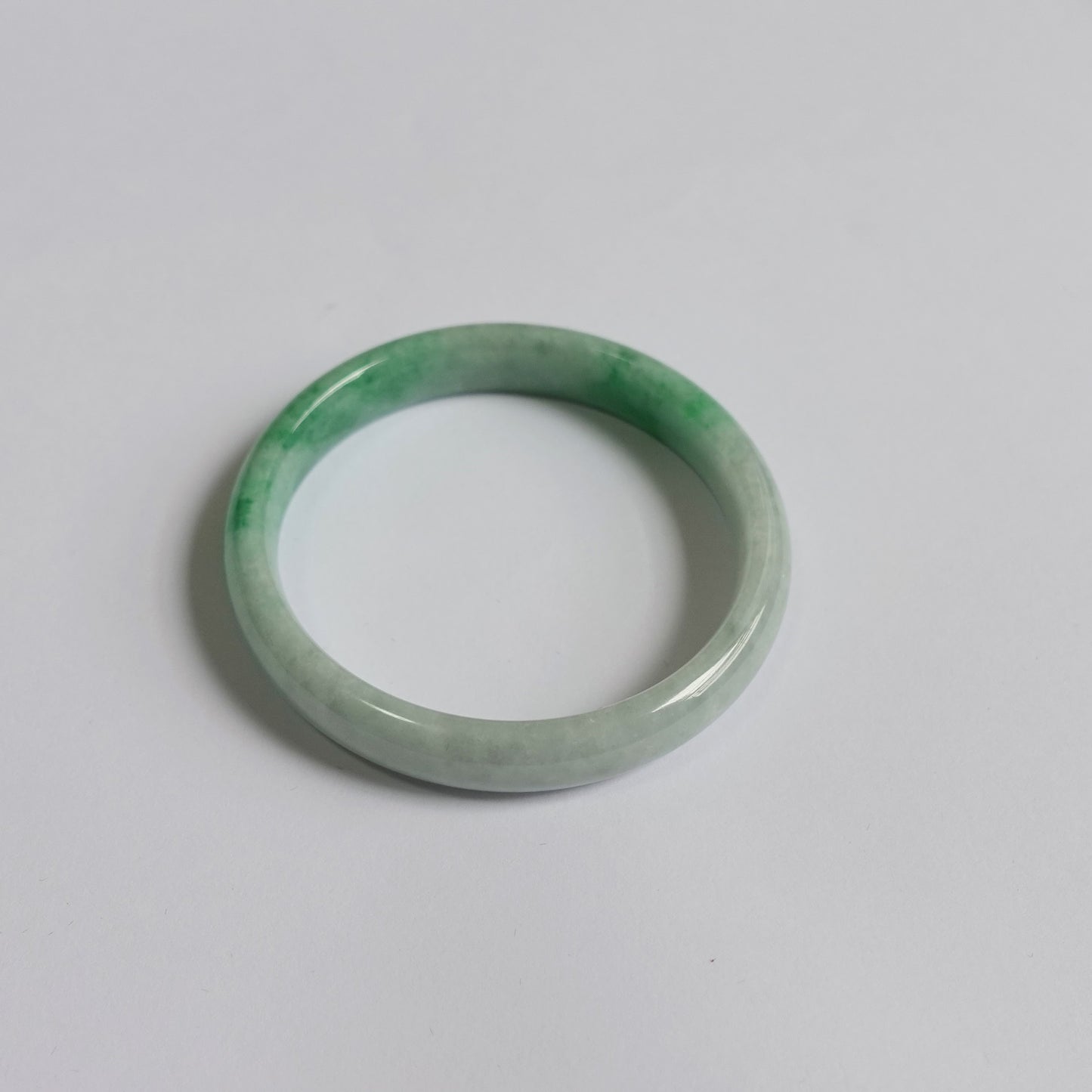 翡翠#STC058-豆種飄綠福鈪