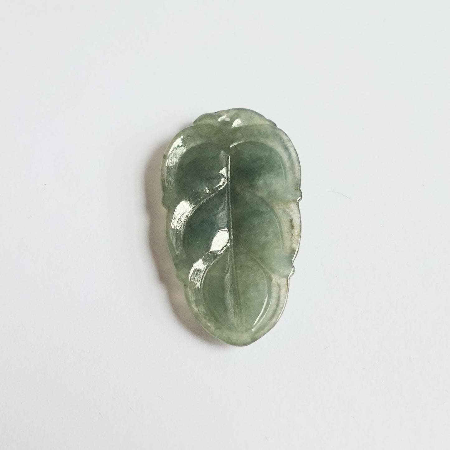 翡翠#STC029-油綠樹葉