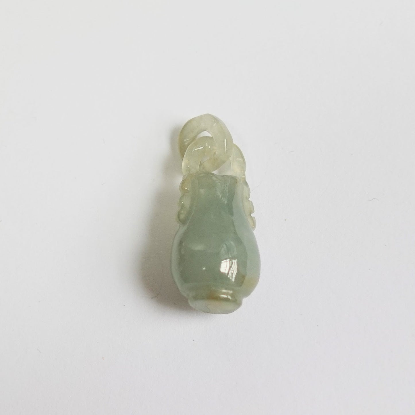 翡翠#STC111-油青寶瓶