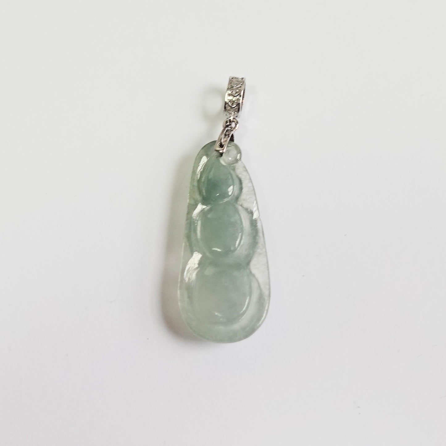 翡翠#STC199-冰晴飄花福豆