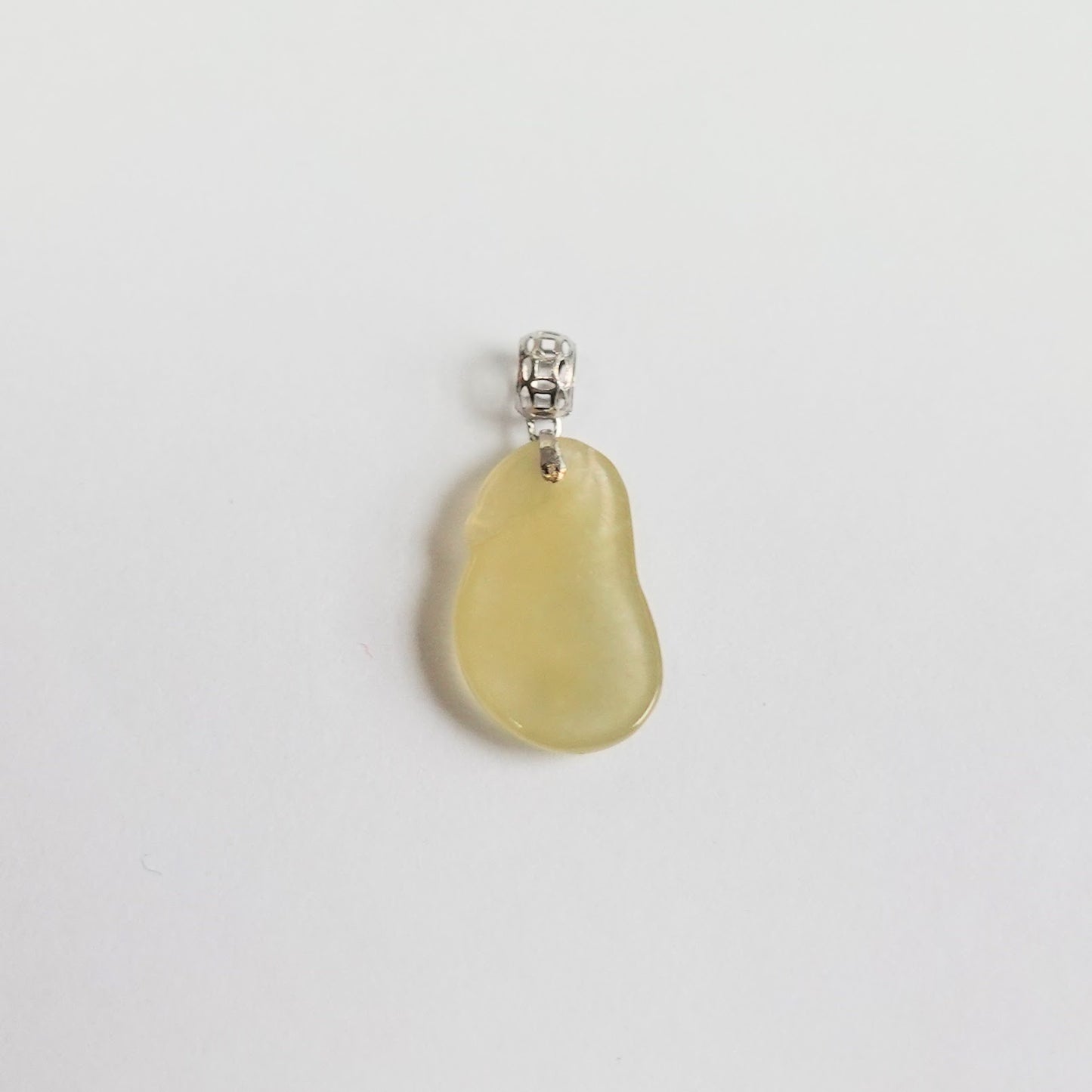 翡翠#STC343-冰黃福瓜