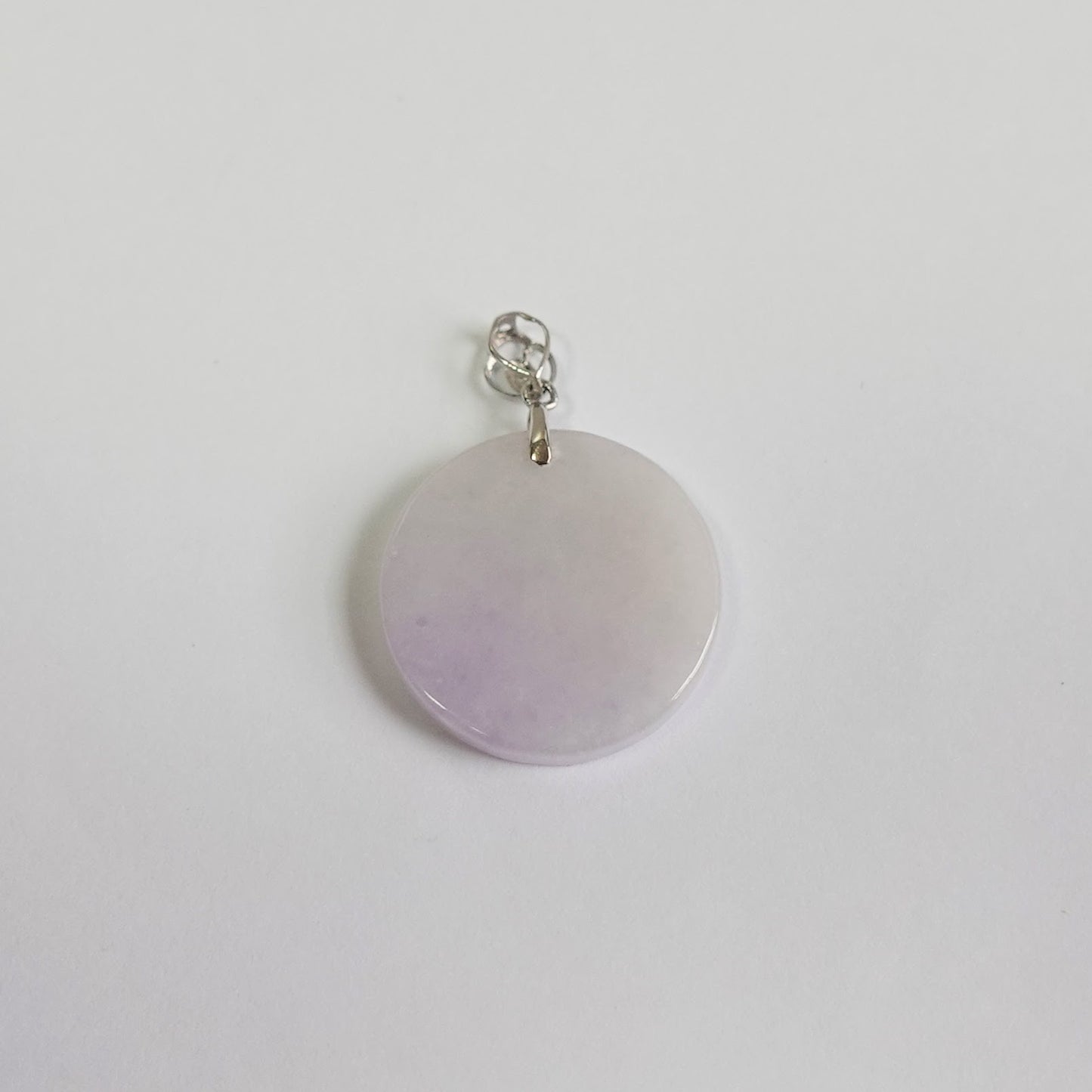 翡翠#STC145-紫羅蘭圓無事牌