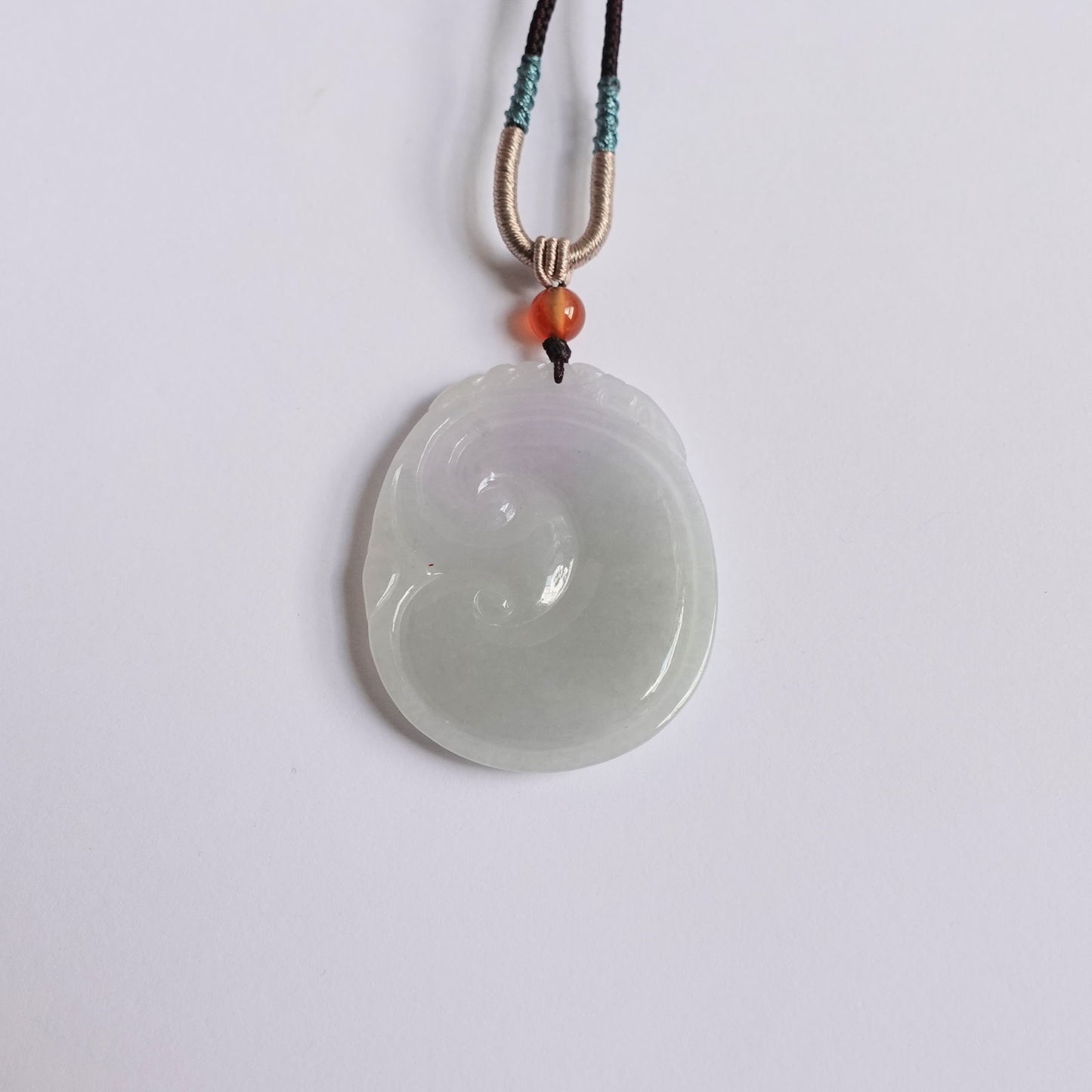 翡翠#STC094-春帶彩如意