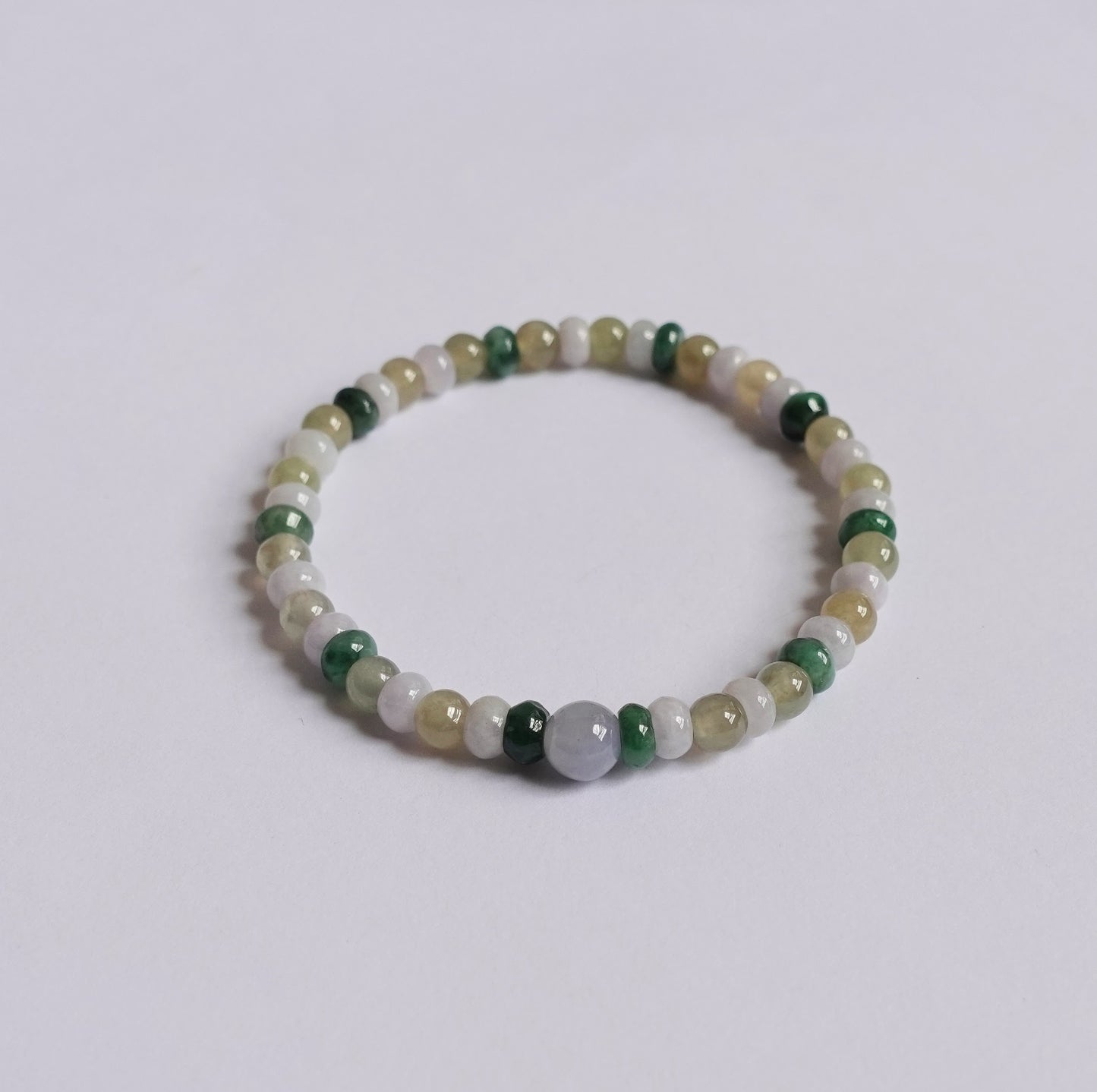 翡翠#STC075-多寶手串