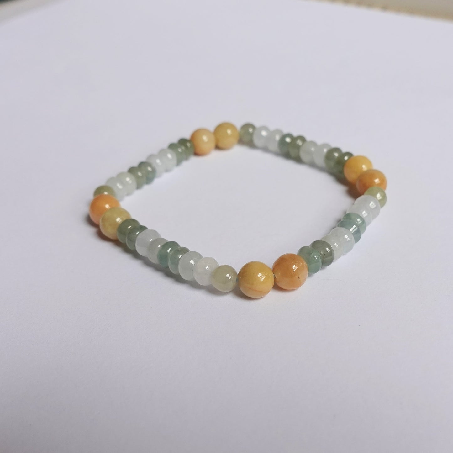 翡翠#STC118-多寶手串