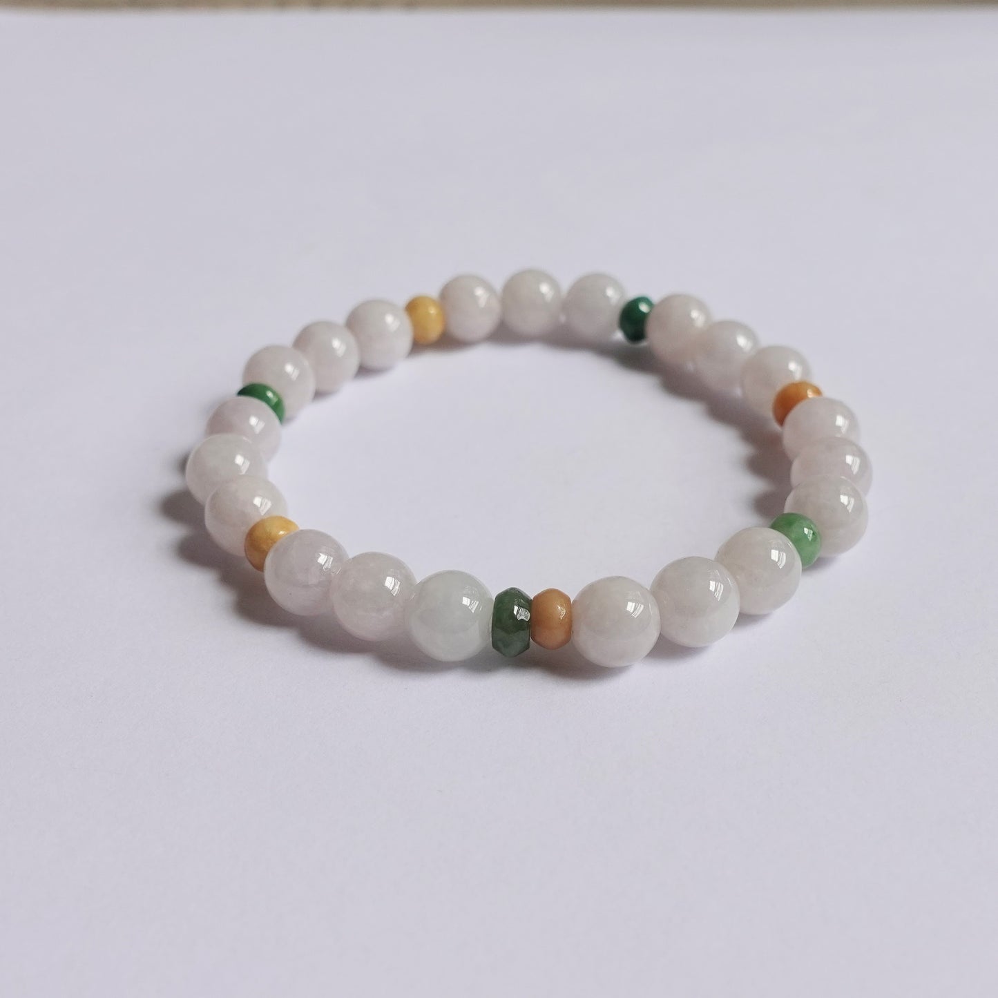 翡翠#STC072-多寶手串