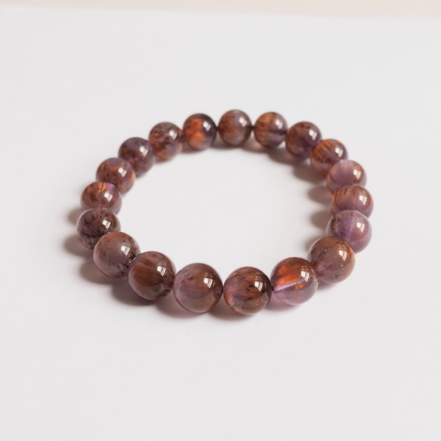 水晶#STC187-紫鈦晶