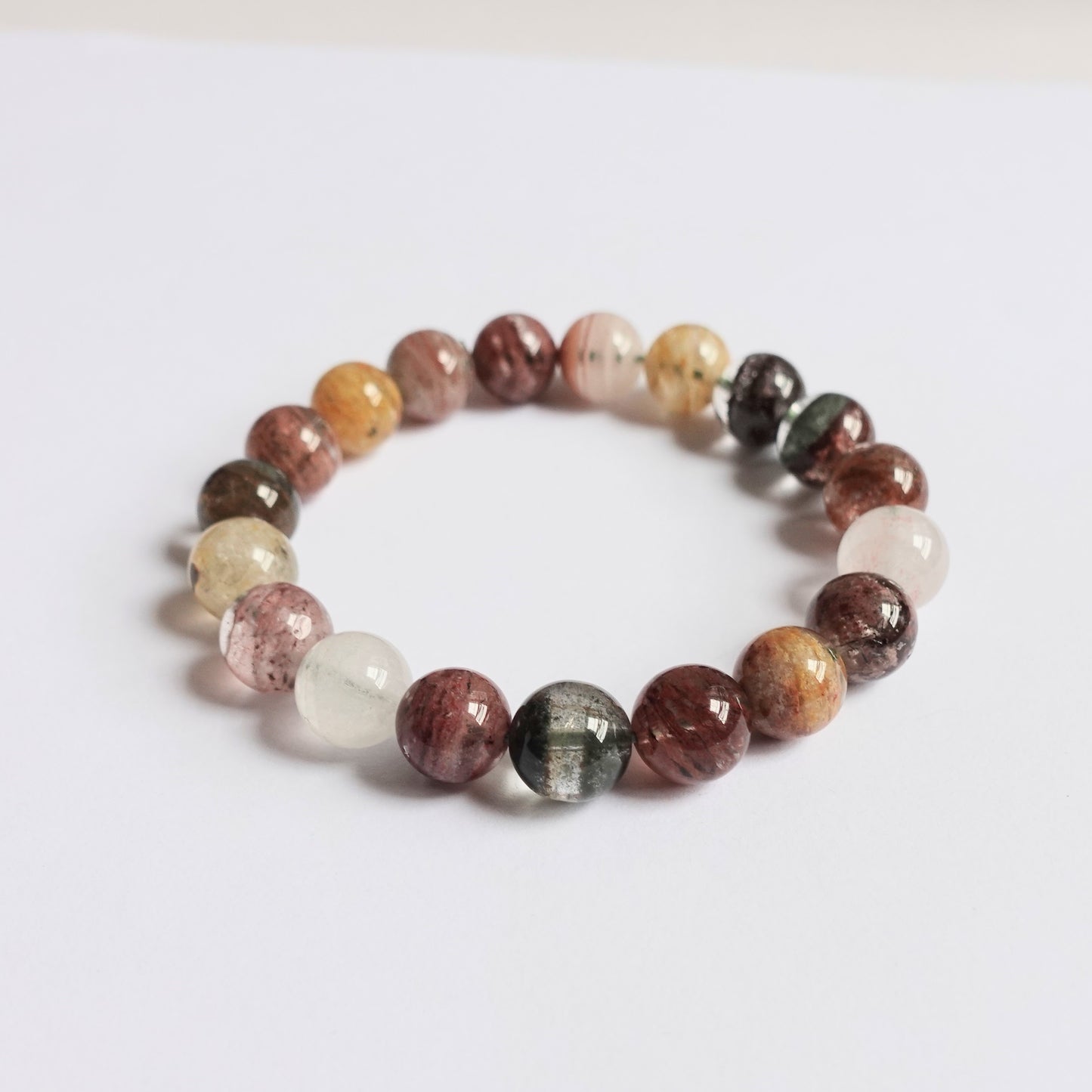 水晶#STC195-千層彩幽靈