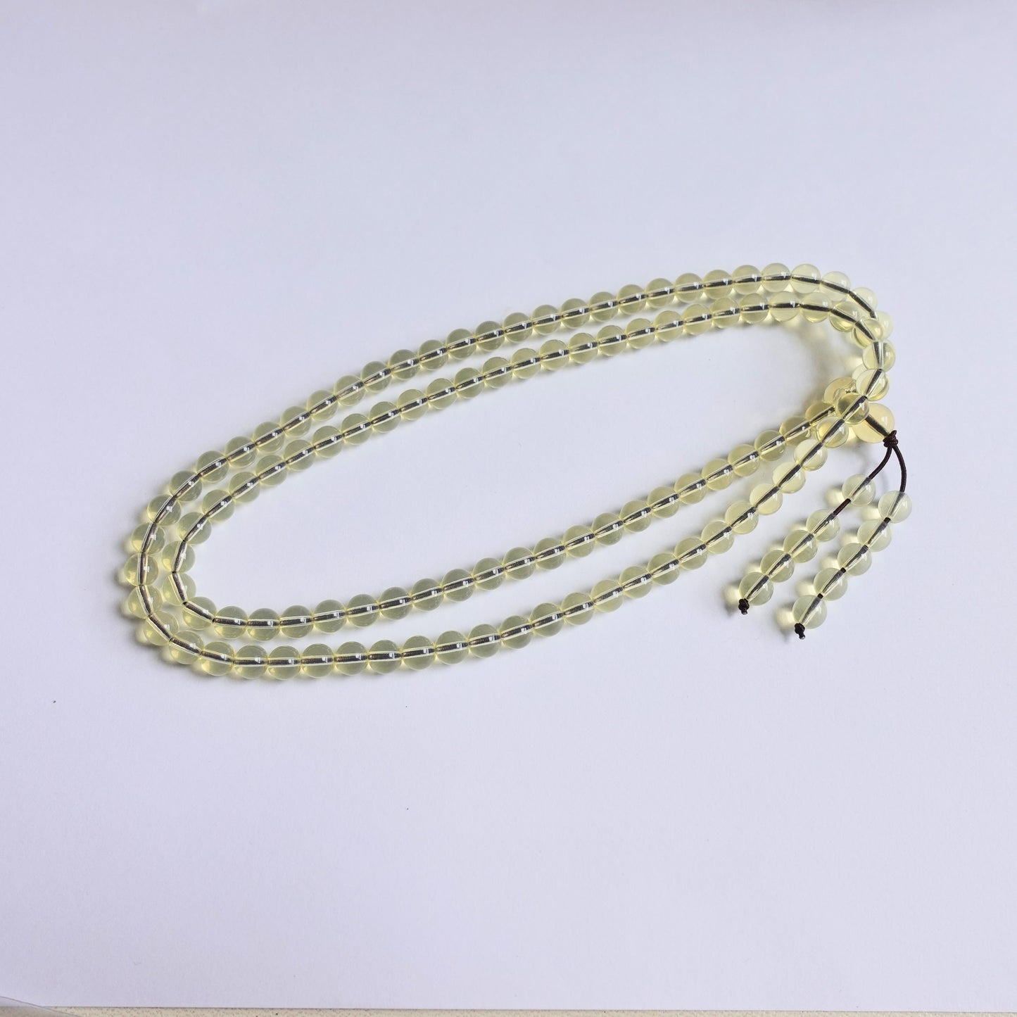 琥珀#STC260-緬甸明珀項鏈