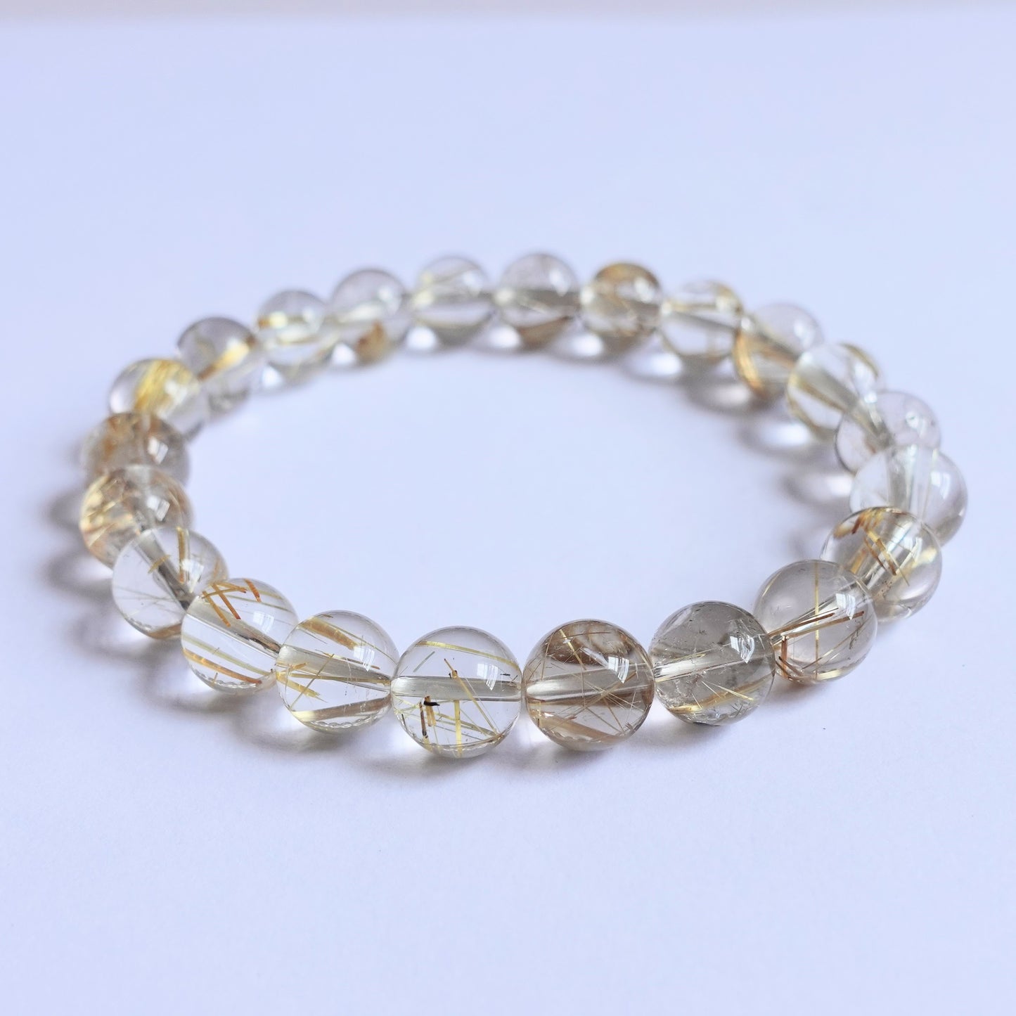 水晶#STC194-金髮晶