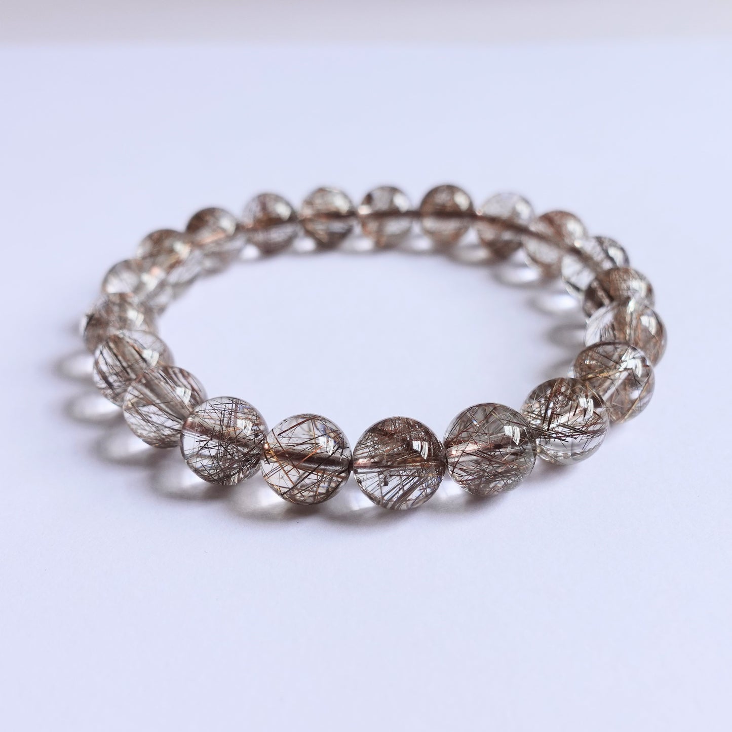 水晶#STC197-銀髮晶