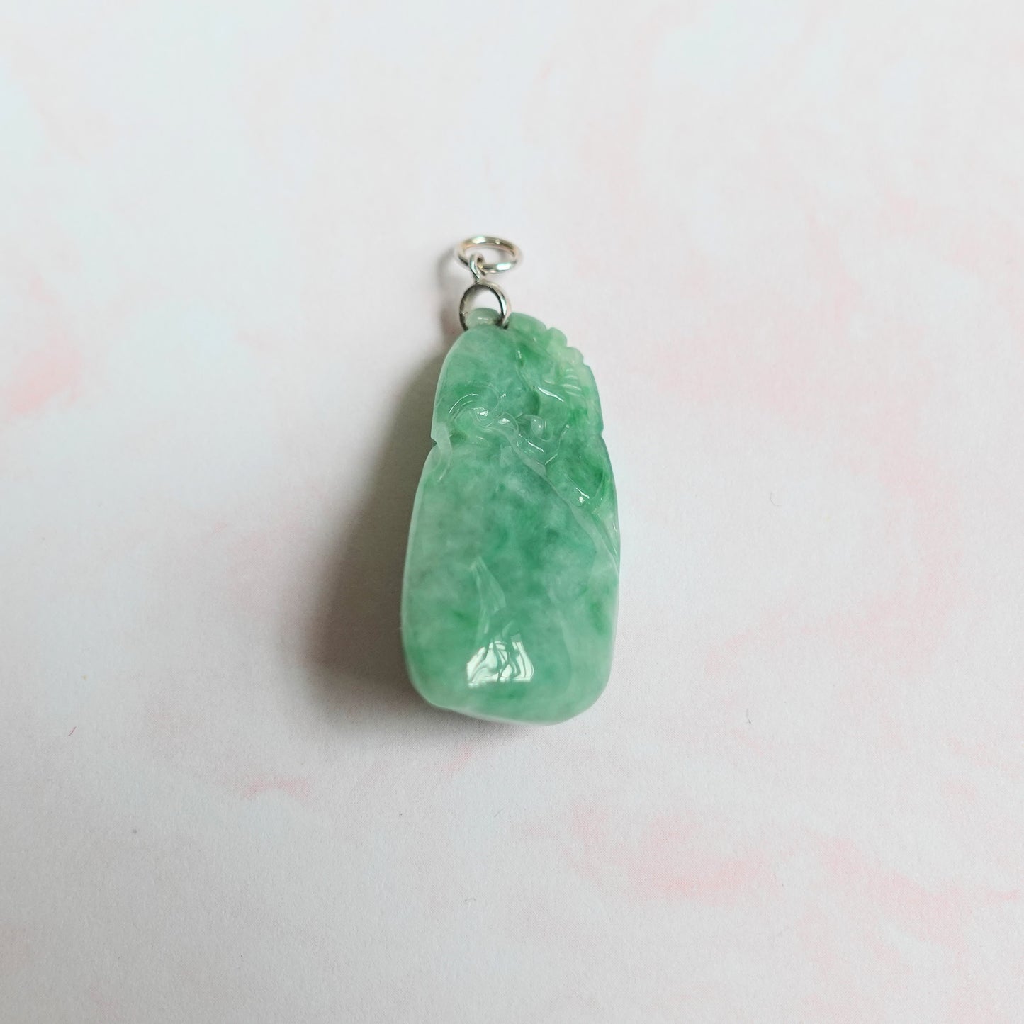 翡翠#STC506-豆種飄綠福瓜