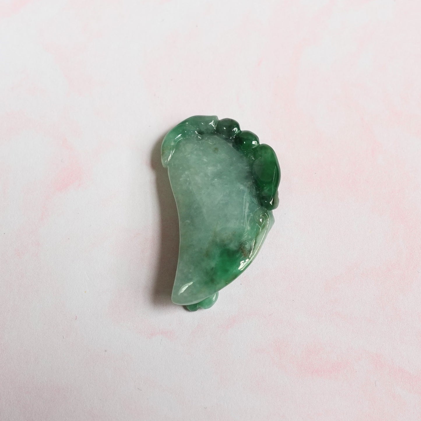 翡翠#STC515-豆種金錢喜鵲