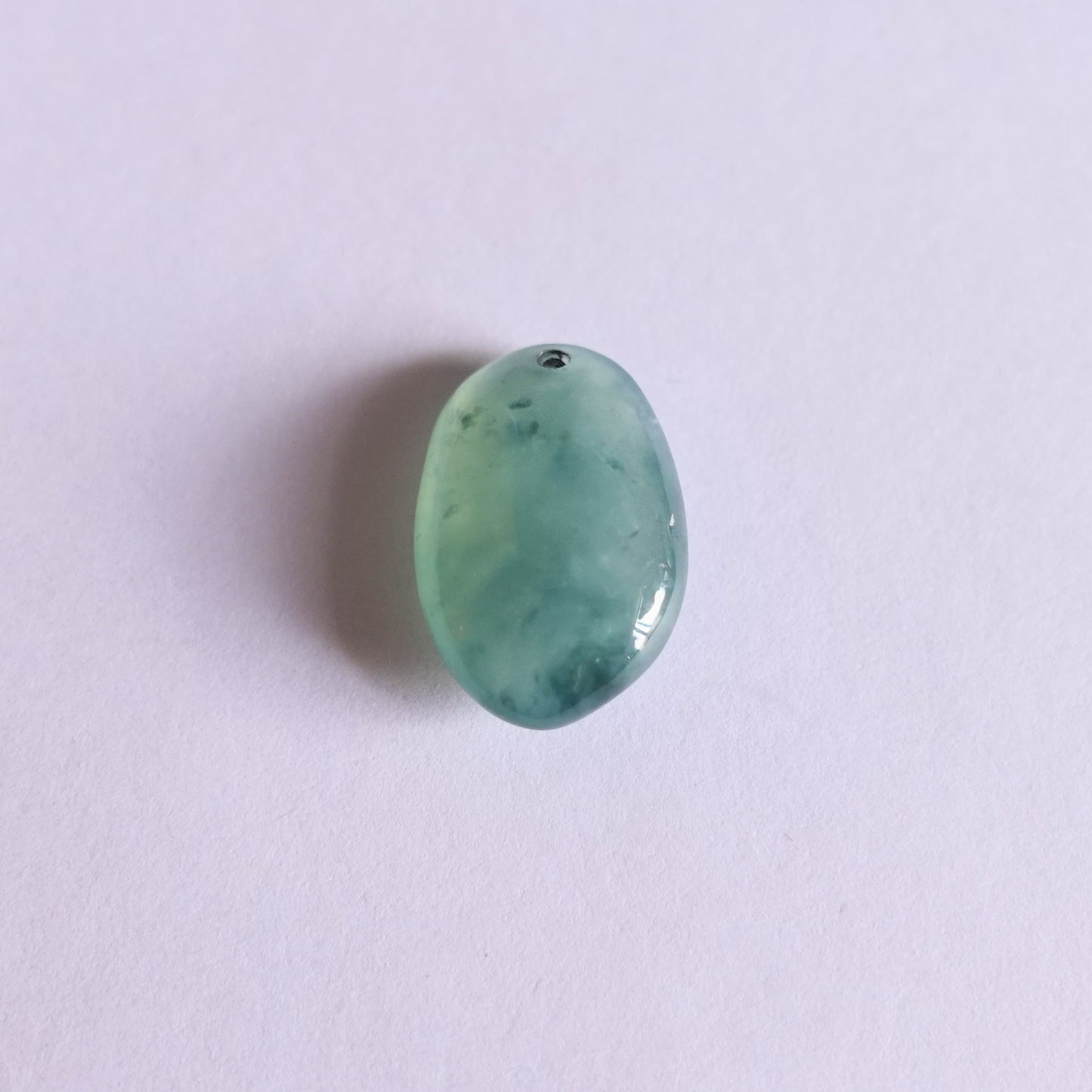 翡翠#STC518-冰飄花福瓜