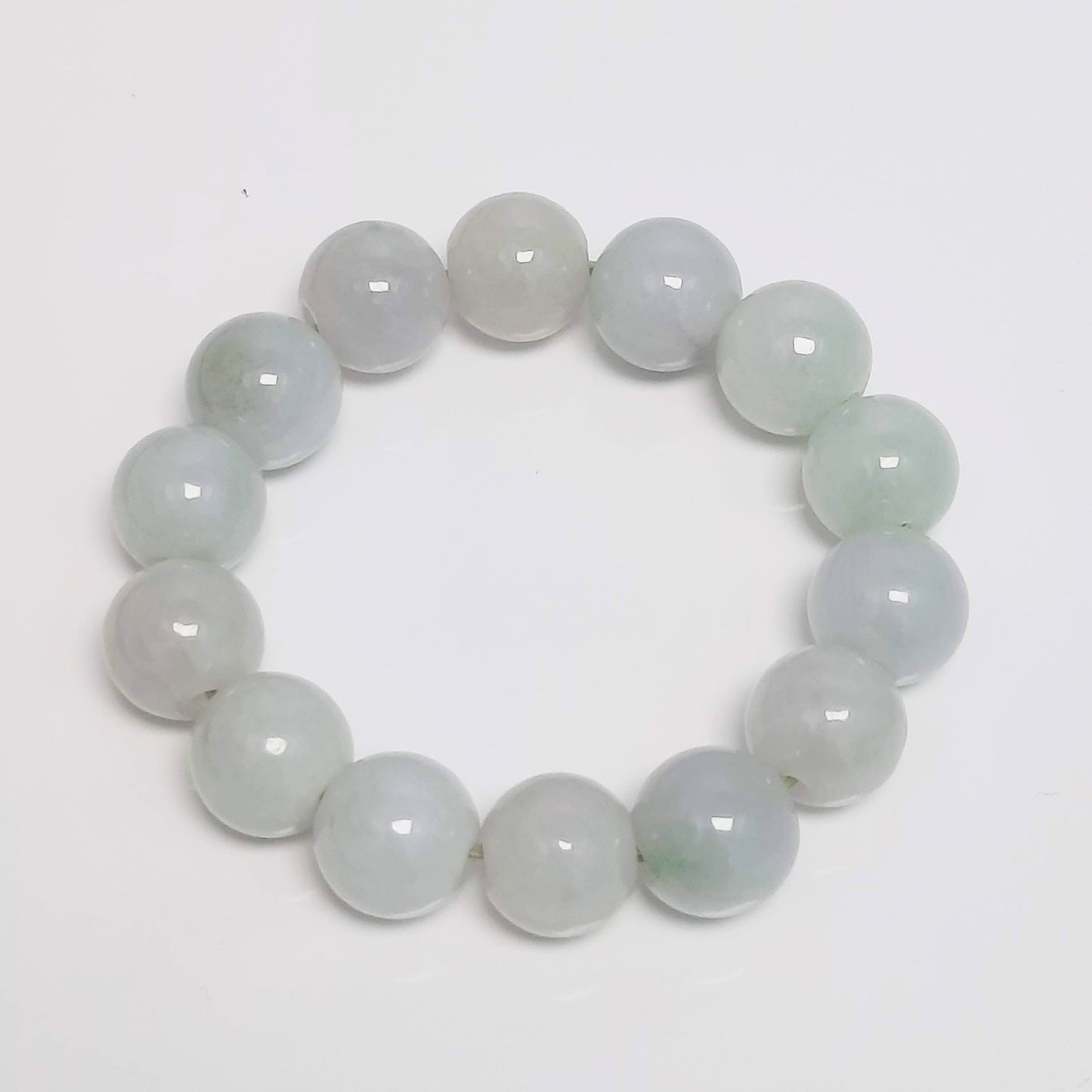 翡翠#STC249-春彩手串