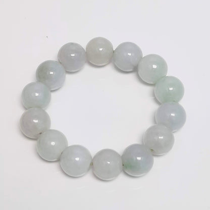 翡翠#STC249-春彩手串