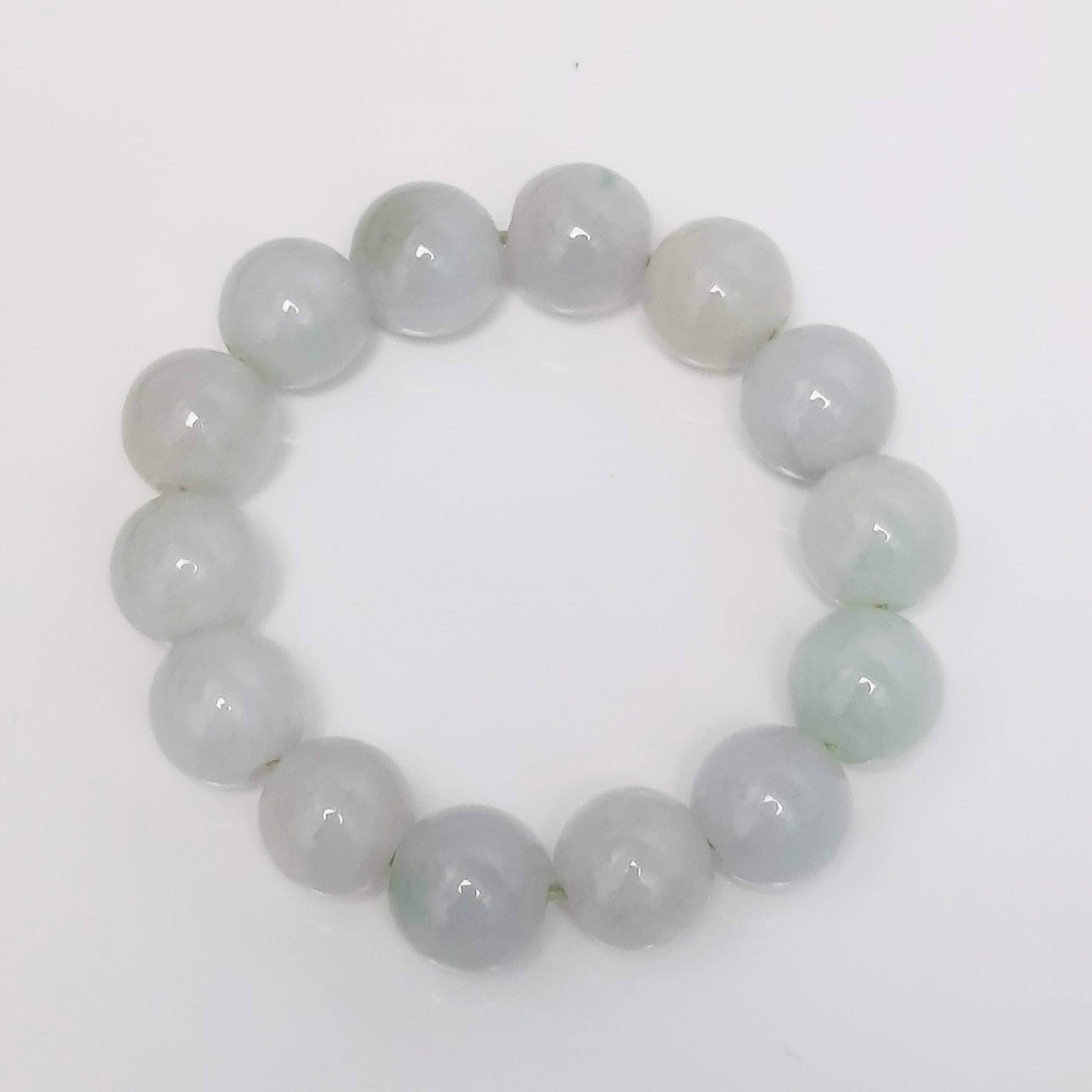 翡翠#STC249-春彩手串